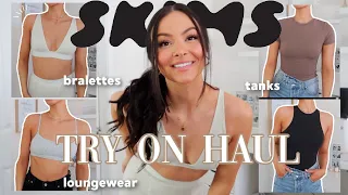 HUGE SKIMS TRY-ON HAUL 2022 | fits everybody & cotton collections