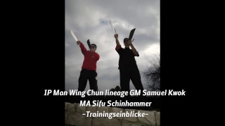 Wing Chun Trainingsmitschnitt Muenchen