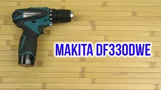 Распаковка Makita DF330DWE