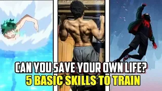 THIS TRAINING ROUTINE CAN SAVE YOUR LIFE!!