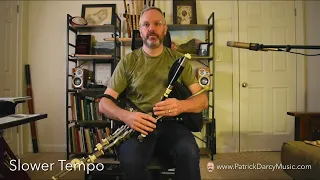 O'Carolan's Concerto on Uilleann Pipes