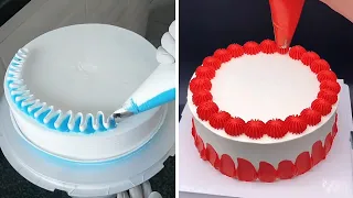 Simple & Quick Cake Decorating Ideas For Every Occasion | Most Satisfying Chocolate Cake Tutorials