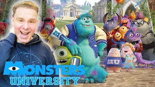 "How do I become a scarer?" | Monsters University Reaction | Let the Scare games begin!!