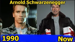 Total Recall (1990 VS 2022) Cast: Then and Now (32 Years)#TotalRecall #SharonStone #Schwarzenegger