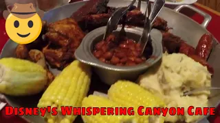Disney's Whispering Canyon Cafe at The Wilderness Lodge