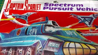 Captain Scarlet - building and painting the Imai SPV kit