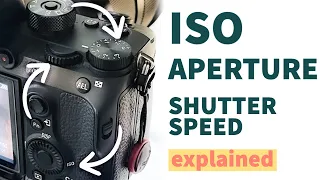 Learn ISO Aperture & Shutter Speed in 5 mins | Learn digital photography