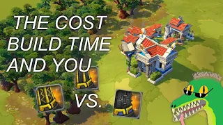 The Cost, The Build Time and You + Update - Age of Empires Online Project Celeste