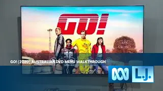Go! (2020) Australian DVD Menu Walkthrough