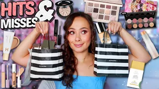25 NEW PRODUCTS THAT JUST ARRIVED AT SEPHORA! HITS & MISSES?!