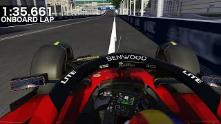 Assetto Corsa | VRC Formula Alpha 2023 (CSP) | Baku | ONBOARD