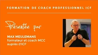 Formation de coach professionnel ICF