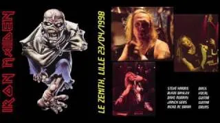 Iron Maiden - Lightning Strikes Twice (Lille 1998)