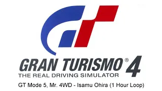 Gran Turismo 4: Menu Soundtrack - GT Mode 05 Mr. 4WD (1 Hour Loop)