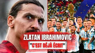 Zlatan Ibrahimovic : "C'est déjà écrit", il prédit le gagnant de la Coupe du Monde 2022