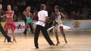 Aniello Langella - Khrystyna Moshenska, Cha-Cha-Cha