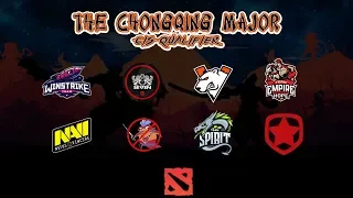 Empire Hope vs Virtus.Pro | The Chongqing Major CIS Qualifier