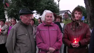 Шествие памяти и митинг-реквием в Вороново. 22.06.2018