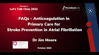 FAQs: Anticoagulation in Primary Care for Stroke Prevention in AF