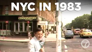 NYC in 1983: Reporter's hilarious tour of Manhattan's streets