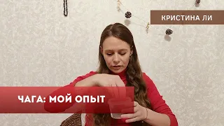 Чага: мой опыт