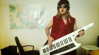Snuggie Keytar Man Cover - Physical Education by Animals As Leaders