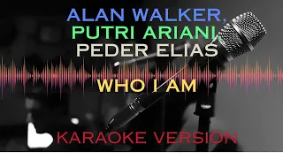 Alan Walker, Putri Ariani, Peder Elias - Who I Am Karaoke Version