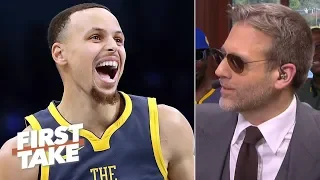 Steph Curry hasn't shown up when the Warriors have needed him - Max Kellerman | First Take