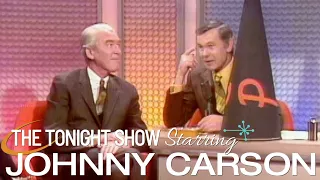 Jimmy Stewart Attempts a Cheer From His Days as a Princeton Cheerleader | Carson Tonight Show