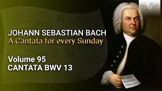 J.S. Bach: Meine Seufzer, meine Tränen, BWV 13 - The Church Cantatas, Vol. 95