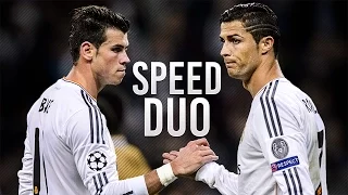 Cristiano Ronaldo & Gareth Bale ● Speed Duo | Crazy Skills & Goals ● HD 60fps