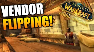 Vendor Flipping Guide Easy Way To Make Gold in Season of Discovery