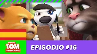 Hank, el director - Talking Tom & Friends (Episodio 16 - Temporada 1)