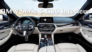 BMW 540i G30 2017 Intérieur