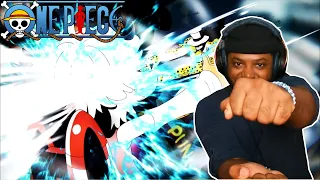 ROB LUCCI ONE-SHOTS ATLAS!! | One Piece Episode 1099 REACTION