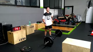 Ivan dall'Osto Fall Series 2017 wod 3 teen 14/17 CrossFit Never Stop