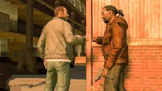 GTA 4 - Mission #9 - Jamaican Heat (1080p)