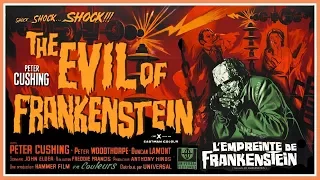 Hammer Horror Film Reviews - Evil of Frankenstein (1964)