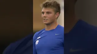 Zach Wilson's UNREAL pro day throw 🤮 #shorts