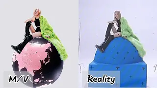 BLACKPINK SHUT DOWN' MV VS REALITY