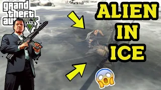 GTA 5 | Trapped Alien in ice | Easter Egg | Mohd Zain