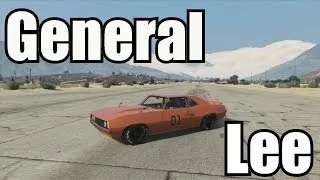 How To: Custom Make The General Lee on GTA V