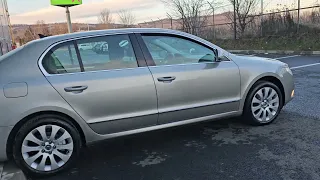 Skoda Superb 2011