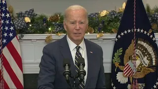 Biden Calls Impeachment Inquiry 'Bunch of Lies'