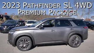New 2023 Nissan Pathfinder SL 4WD Premium Package|Nissan of Cookeville