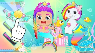 BABY PETS 🧜‍♀️🌈 El cuento de la Gatita sirena