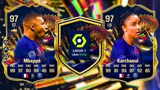 MY BEST PACK PULLS FROM LIGUE 1 TEAM OF THE SEASON!