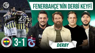 Fenerbahçe 3 - 1 Trabzonspor Maç Sonu | Erman Özgür, Samet Güzel  #Derby