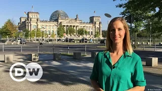 Rund um den Reichstag in Berlin | DW Deutsch