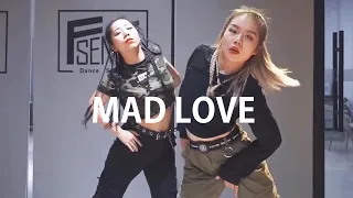 Mad Love - Sean Paul, David Guetta ft. Becky G Mirrored Dance Practice / QTT choreography